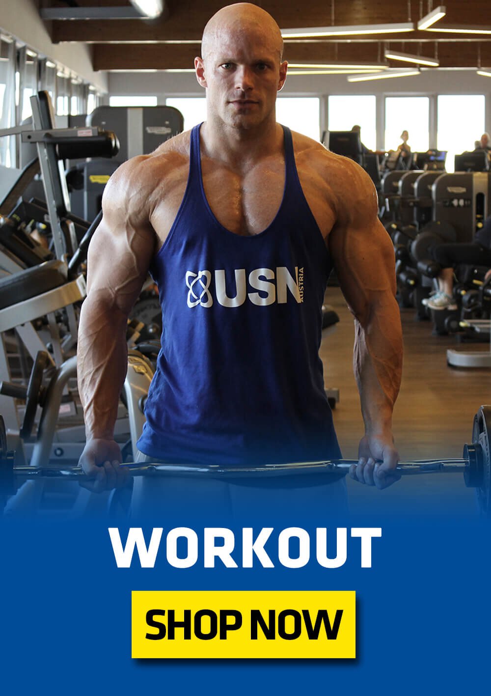 USN Austria Workout Supplements