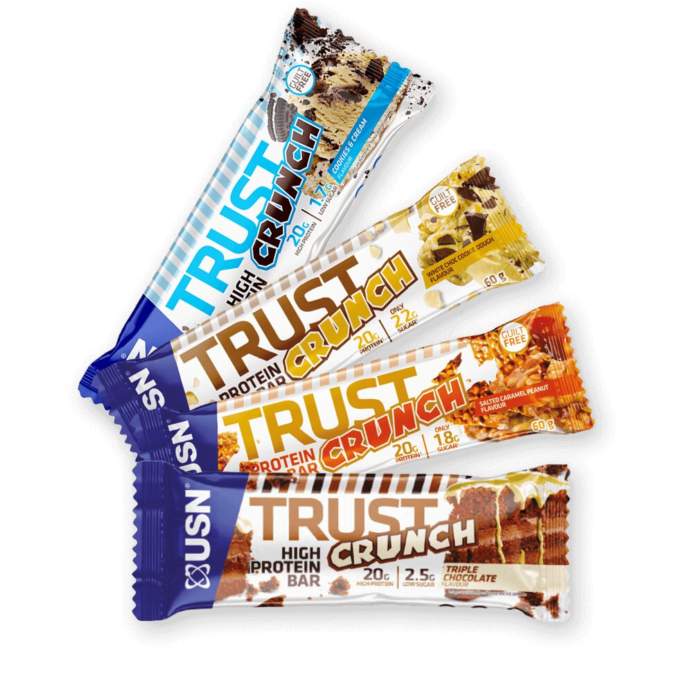 USN Austria Trust Crunch Proteinriegel Bars