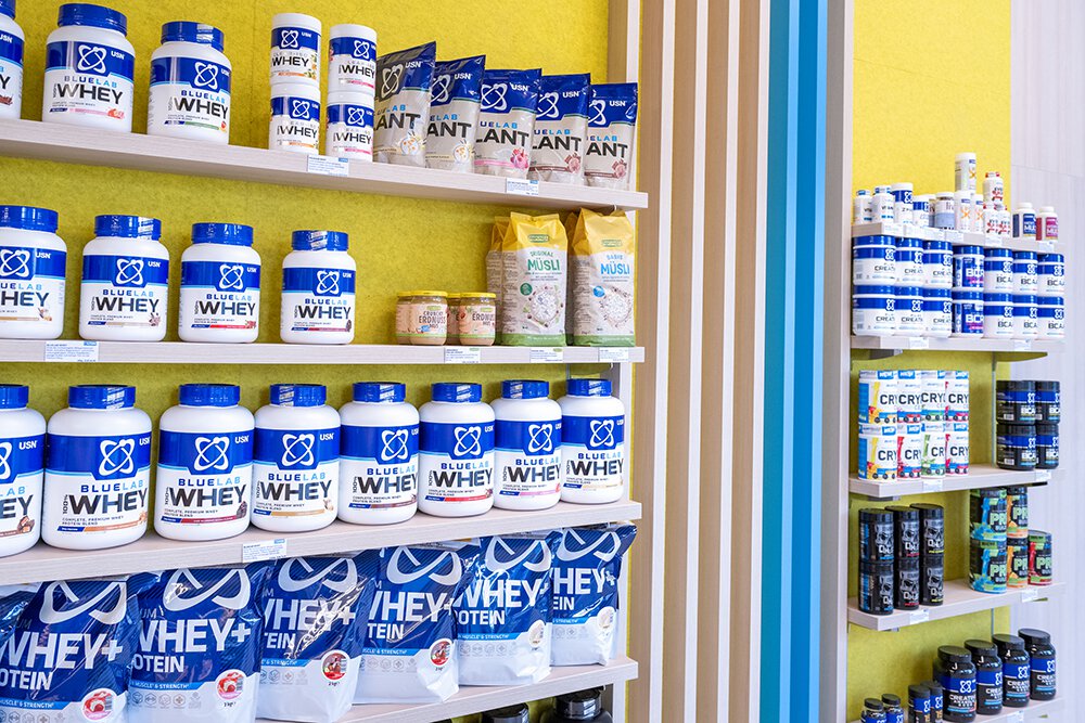 USN Supplementshop Filiale purfit Altenmarkt
