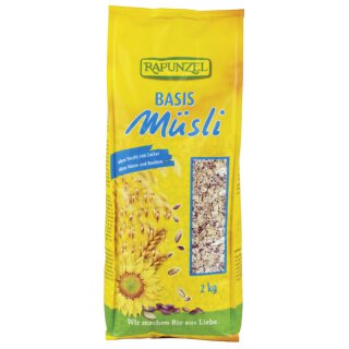 Rapunzel Basis M&uuml;sli 2kg