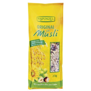 Rapunzel Original M&uuml;sli 2kg