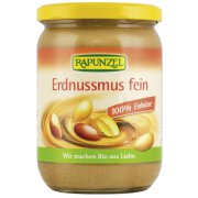 Rapunzel Erdnussmus fein 500g