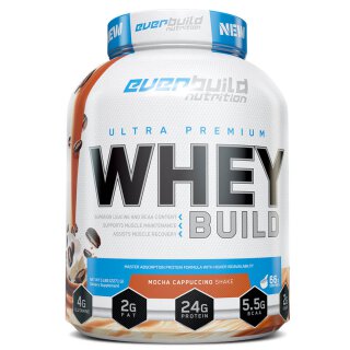 Ultra Premium Whey Build 2.270g